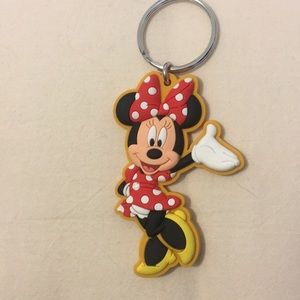 Minnie Mouse keychain